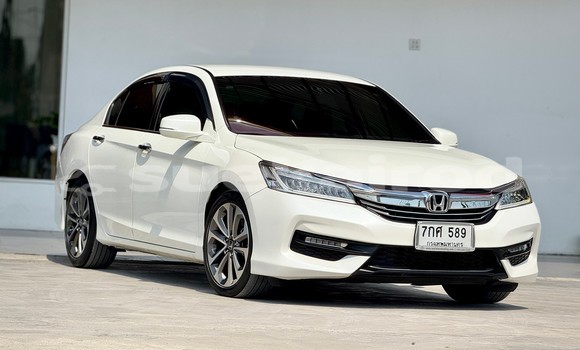 Buy Used Honda Accord White Car in Nonthaburi in Nonthaburi Buy Used Honda Accord White Car in Nonthaburi in Nonthaburi