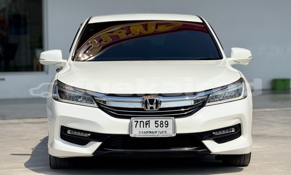 Buy Used Honda Accord White Car in Nonthaburi in Nonthaburi Buy Used Honda Accord White Car in Nonthaburi in Nonthaburi