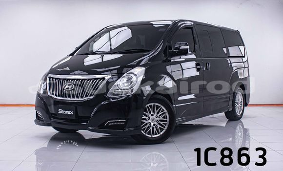 Buy Used Hyundai Grand Starex Black Car in Bangkok in Bangkok