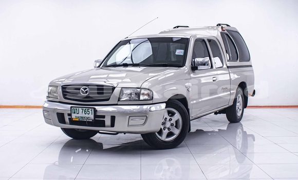 Buy Used Mazda BT-50 Brown Car in Nonthaburi in Nonthaburi