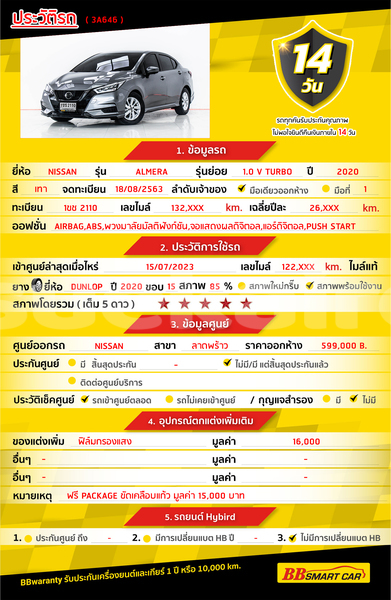 Big with watermark nissan almera bangkok bangkok 75238