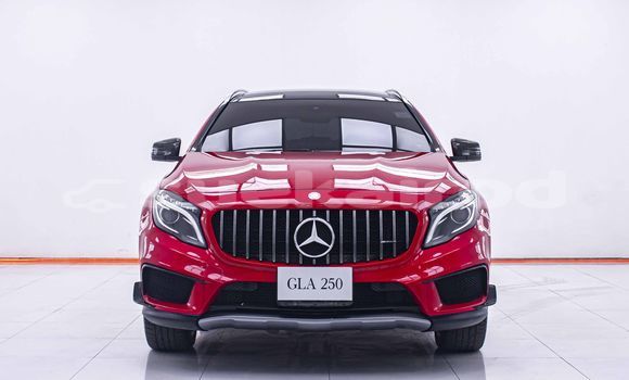 Buy Used Mercedes-Benz GLA-klasse Red Car in Bangkok in Bangkok Buy Used Mercedes-Benz GLA-klasse Red Car in Bangkok in Bangkok
