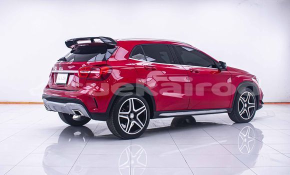 Buy Used Mercedes-Benz GLA-klasse Red Car in Bangkok in Bangkok Buy Used Mercedes-Benz GLA-klasse Red Car in Bangkok in Bangkok