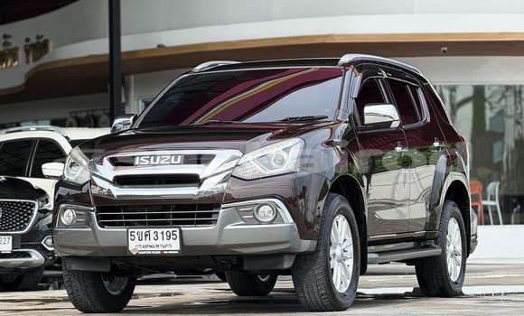 Buy Used Isuzu MU-X Brown Car in Nonthaburi in Nonthaburi