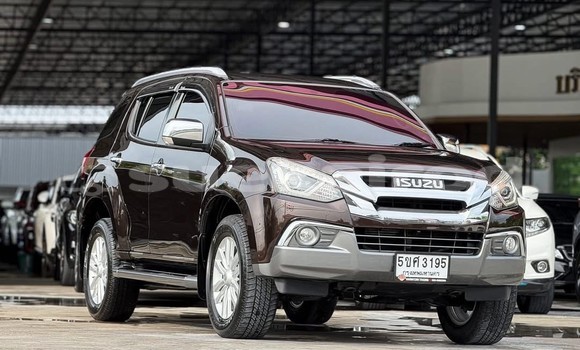 Buy Used Isuzu MU-X Brown Car in Nonthaburi in Nonthaburi Buy Used Isuzu MU-X Brown Car in Nonthaburi in Nonthaburi