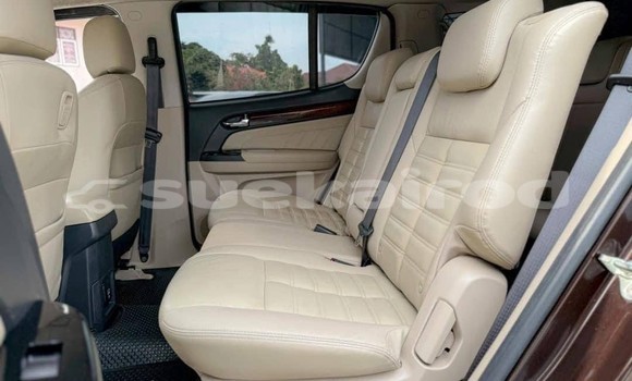 Buy Used Isuzu MU-X Brown Car in Nonthaburi in Nonthaburi Buy Used Isuzu MU-X Brown Car in Nonthaburi in Nonthaburi