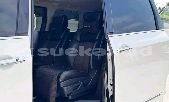 ซื้อ รถมือสอง Nissan Elgrand ขาว รถยนต์ ใน %{เมือง} ใน ลำปาง