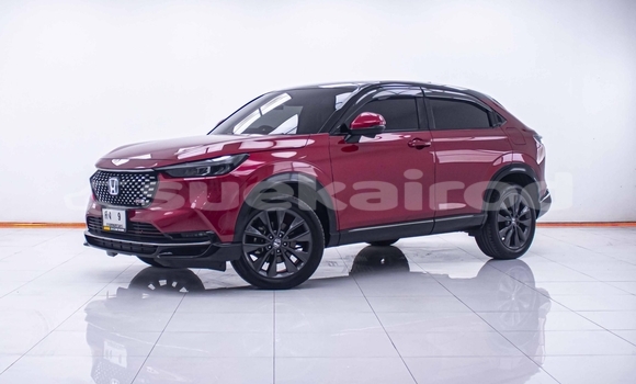 Buy Used Honda HR-V Red Car in Bangkok in Bangkok