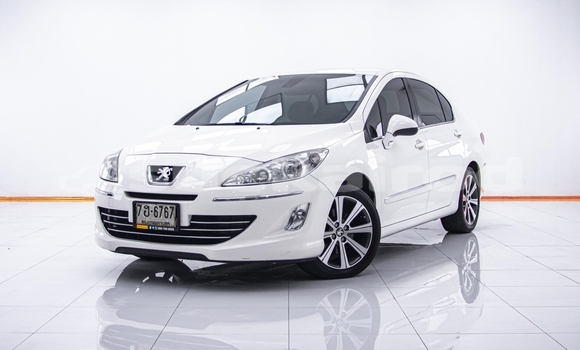 Buy Used Peugeot 408 White Car in Nonthaburi in Nonthaburi