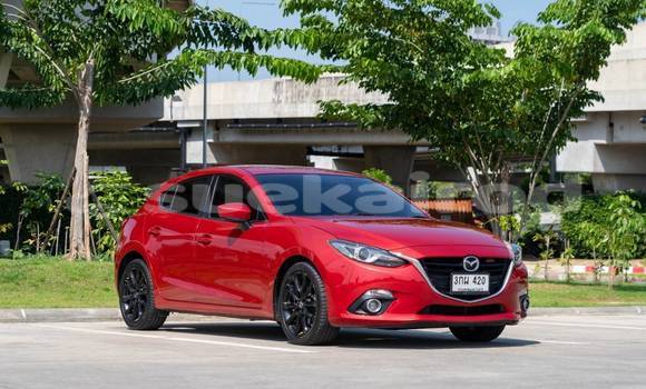 Buy Used Mazda 3 Red Car in Nonthaburi in Nonthaburi Buy Used Mazda 3 Red Car in Nonthaburi in Nonthaburi