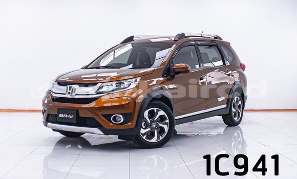 ซื้อ รถมือสอง Honda BR-V สีน้ำตาล รถยนต์ ใน %{เมือง} ใน กรุงเทพมหานคร