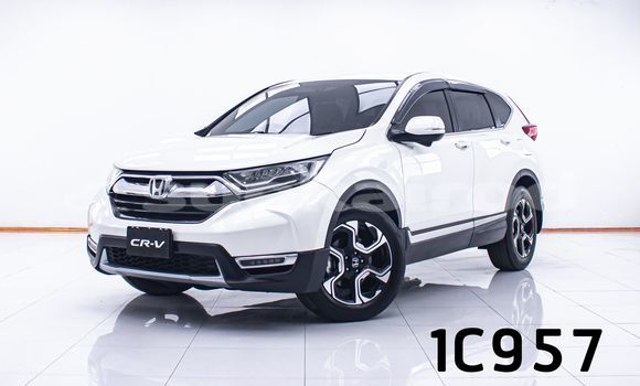 Buy Used Honda CR-V White Car in Bangkok in Bangkok