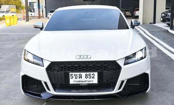 Buy Used Audi TT White Car in Bangkok in Bangkok