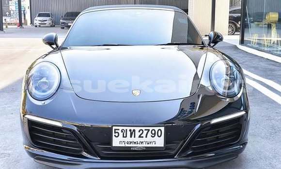 Buy Used Porsche 911 Black Car in Bangkok in Bangkok Buy Used Porsche 911 Black Car in Bangkok in Bangkok