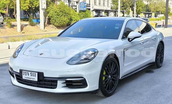 ซื้อ รถมือสอง Porsche Panamera ขาว รถยนต์ ใน %{เมือง} ใน กรุงเทพมหานคร