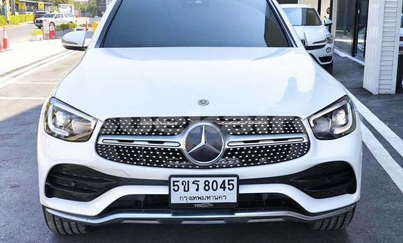 Buy Used Mercedes-Benz GLC White Car in Bangkok in Bangkok