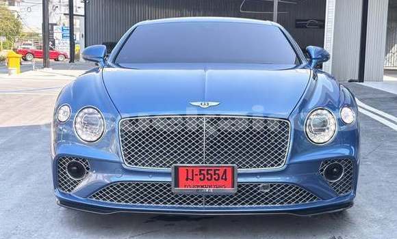 ซื้อ รถมือสอง Bentley Continental สีน้ำเงิน รถยนต์ ใน %{เมือง} ใน กรุงเทพมหานคร