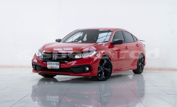 ซื้อ รถมือสอง Honda Civic สีแดง รถยนต์ ใน %{เมือง} ใน นนทบุรี