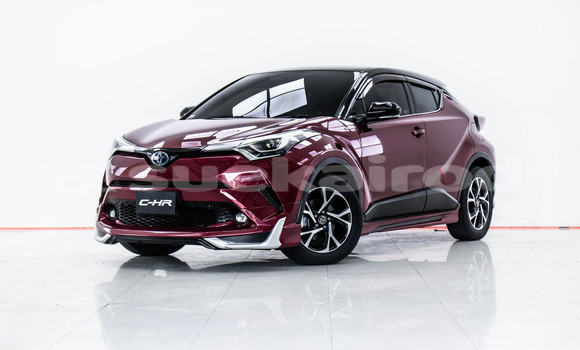 Buy Used Toyota C-HR Red Car in Bangkok in Bangkok Buy Used Toyota C-HR Red Car in Bangkok in Bangkok