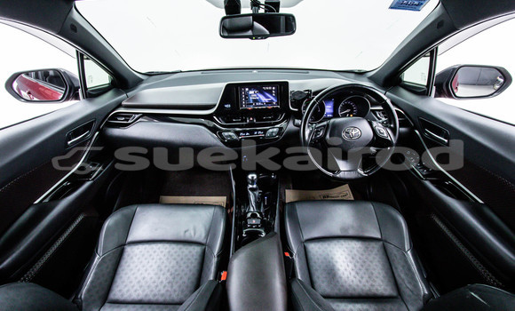 Buy Used Toyota C-HR Red Car in Bangkok in Bangkok Buy Used Toyota C-HR Red Car in Bangkok in Bangkok