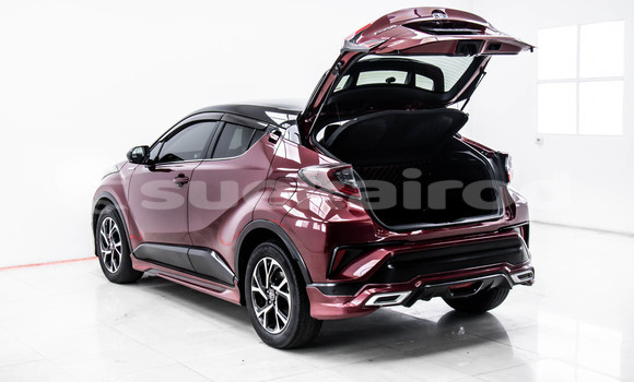 Buy Used Toyota C-HR Red Car in Bangkok in Bangkok Buy Used Toyota C-HR Red Car in Bangkok in Bangkok