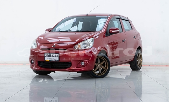 Buy Used Mitsubishi Mirage Red Car in Nonthaburi in Nonthaburi