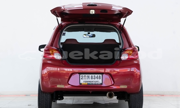 ซื้อ รถมือสอง Mitsubishi Mirage สีแดง รถยนต์ ใน %{เมือง} ใน นนทบุรี ซื้อ รถมือสอง Mitsubishi Mirage สีแดง รถยนต์ ใน %{เมือง} ใน นนทบุรี