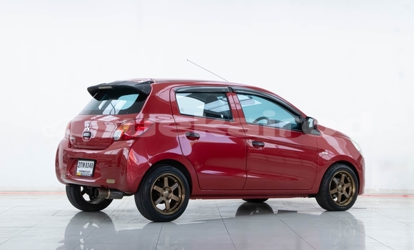 ซื้อ รถมือสอง Mitsubishi Mirage สีแดง รถยนต์ ใน %{เมือง} ใน นนทบุรี ซื้อ รถมือสอง Mitsubishi Mirage สีแดง รถยนต์ ใน %{เมือง} ใน นนทบุรี