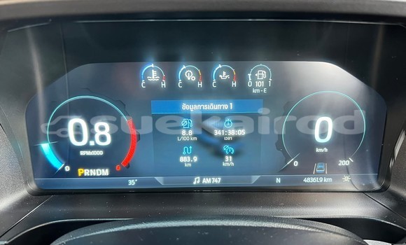 Buy Used Ford Everest White Car in Nonthaburi in Nonthaburi Buy Used Ford Everest White Car in Nonthaburi in Nonthaburi