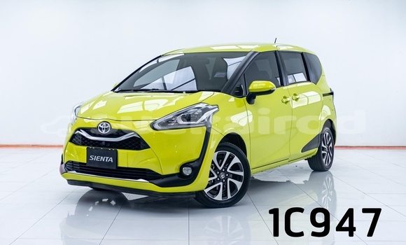 Buy Used Toyota Sienta Green Car in Bangkok in Bangkok