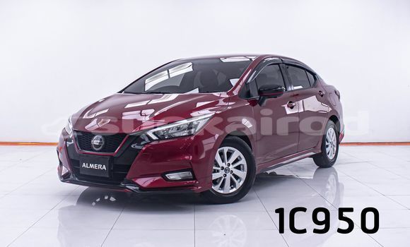 Buy Used Nissan Almera Red Car in Bangkok in Bangkok