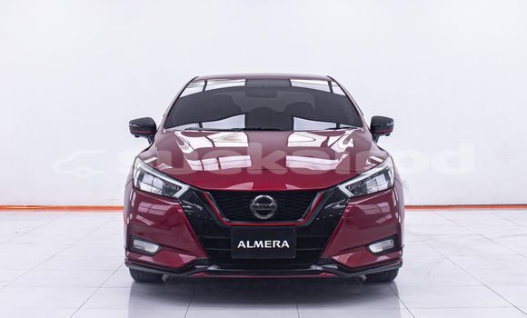 Buy Used Nissan Almera Red Car in Bangkok in Bangkok Buy Used Nissan Almera Red Car in Bangkok in Bangkok