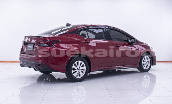 Buy Used Nissan Almera Red Car in Bangkok in Bangkok Buy Used Nissan Almera Red Car in Bangkok in Bangkok
