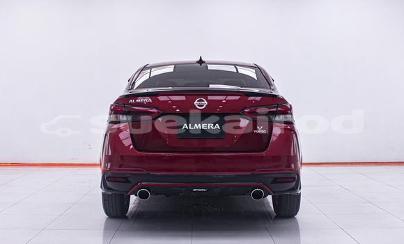 Buy Used Nissan Almera Red Car in Bangkok in Bangkok Buy Used Nissan Almera Red Car in Bangkok in Bangkok