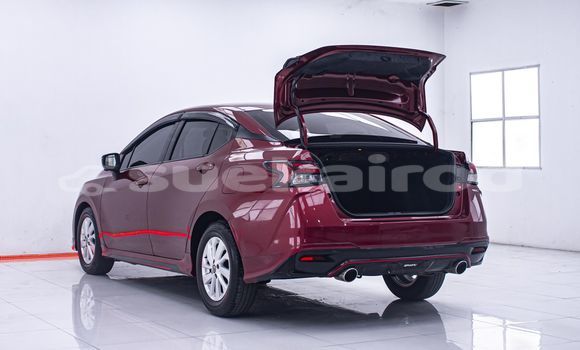 Buy Used Nissan Almera Red Car in Bangkok in Bangkok Buy Used Nissan Almera Red Car in Bangkok in Bangkok
