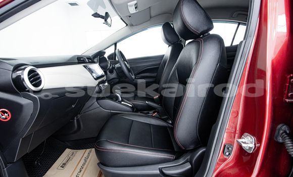 Buy Used Nissan Almera Red Car in Bangkok in Bangkok Buy Used Nissan Almera Red Car in Bangkok in Bangkok