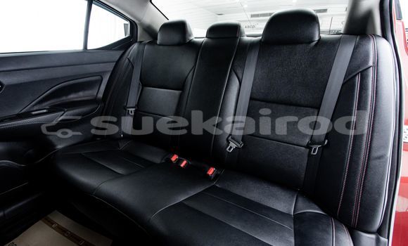 Buy Used Nissan Almera Red Car in Bangkok in Bangkok Buy Used Nissan Almera Red Car in Bangkok in Bangkok