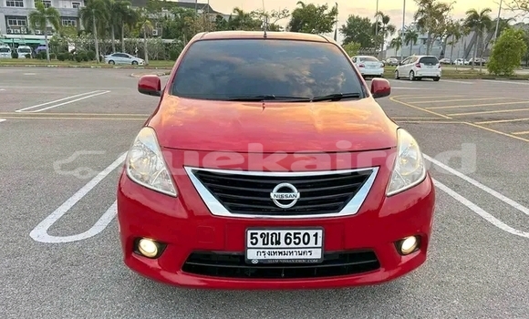 ซื้อ รถมือสอง Nissan Almera สีแดง รถยนต์ ใน %{เมือง} ใน ยโสธร ซื้อ รถมือสอง Nissan Almera สีแดง รถยนต์ ใน %{เมือง} ใน ยโสธร