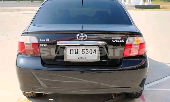 Buy Used Toyota Vios Black Car in Chai Nat in Chai Nat Buy Used Toyota Vios Black Car in Chai Nat in Chai Nat