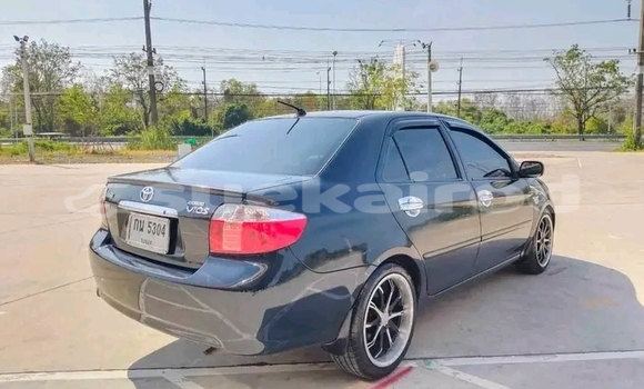 Buy Used Toyota Vios Black Car in Chai Nat in Chai Nat Buy Used Toyota Vios Black Car in Chai Nat in Chai Nat