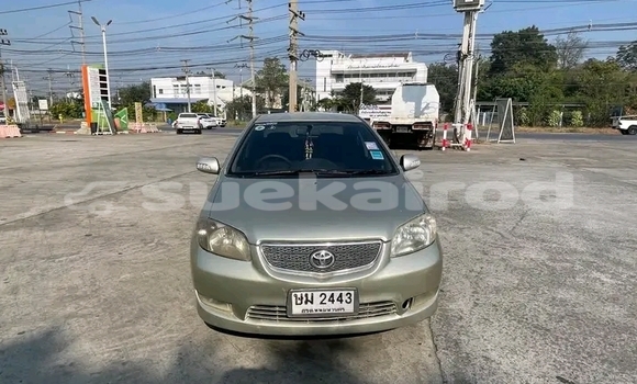 Buy Used Toyota Vios Other Car in Chaiyaphum in Chaiyaphum