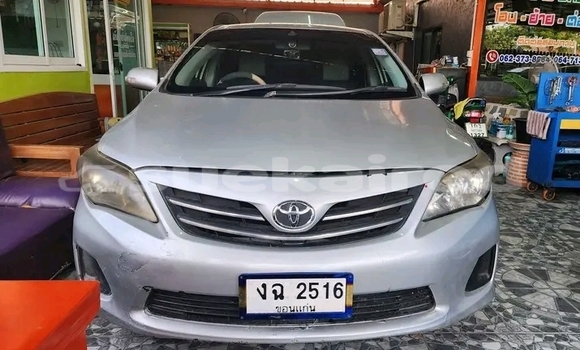 Buy Used Toyota Altis Other Car in Chaiyaphum in Chaiyaphum Buy Used Toyota Altis Other Car in Chaiyaphum in Chaiyaphum