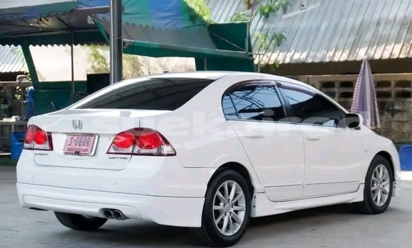 Buy Used Honda Civic White Car in Lampang in Lampang Buy Used Honda Civic White Car in Lampang in Lampang