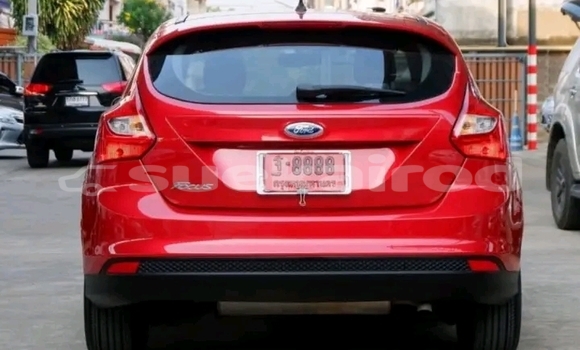 Buy Used Ford Focus Red Car in Kanchanaburi in Kanchanaburi Buy Used Ford Focus Red Car in Kanchanaburi in Kanchanaburi
