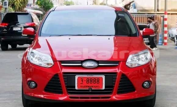 Buy Used Ford Focus Red Car in Kanchanaburi in Kanchanaburi Buy Used Ford Focus Red Car in Kanchanaburi in Kanchanaburi