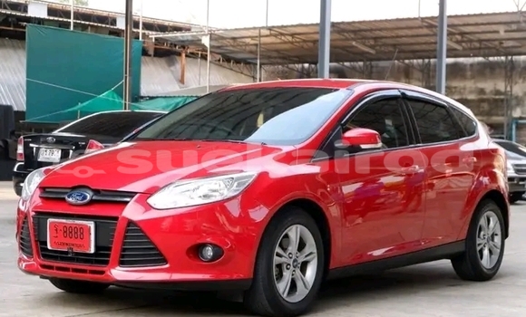 Buy Used Ford Focus Red Car in Kanchanaburi in Kanchanaburi Buy Used Ford Focus Red Car in Kanchanaburi in Kanchanaburi