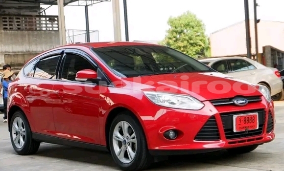 Buy Used Ford Focus Red Car in Kanchanaburi in Kanchanaburi Buy Used Ford Focus Red Car in Kanchanaburi in Kanchanaburi