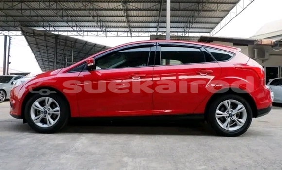 Buy Used Ford Focus Red Car in Kanchanaburi in Kanchanaburi Buy Used Ford Focus Red Car in Kanchanaburi in Kanchanaburi