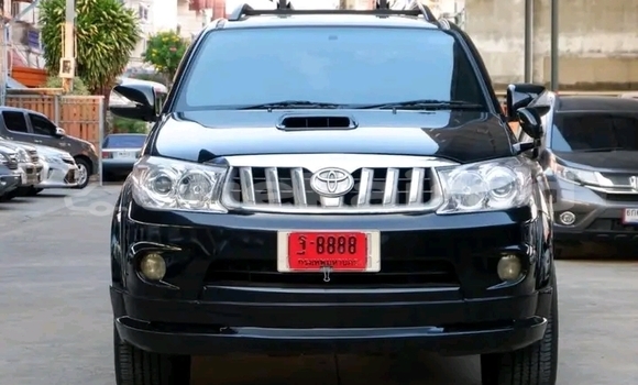Buy Used Toyota Fortuner Black Car in Chaiyaphum in Chaiyaphum Buy Used Toyota Fortuner Black Car in Chaiyaphum in Chaiyaphum
