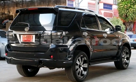 Buy Used Toyota Fortuner Black Car in Chaiyaphum in Chaiyaphum Buy Used Toyota Fortuner Black Car in Chaiyaphum in Chaiyaphum